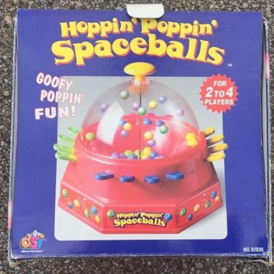Hoppin' Poppin' Spaceballs