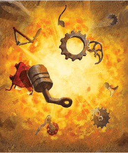 Gear & Piston: Overheated