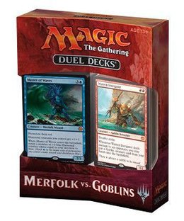 Magic: The Gathering – Duel Decks: Merfolk Vs. Goblins