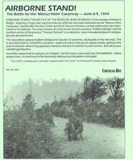 Airborne Stand!: The Battle for the Marcus Heim Causeway