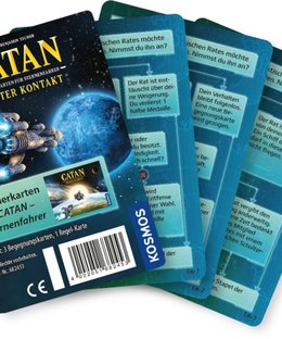 Catan: Sternenfahrer – Begegnungskarten für Sternenfahrer: Erster Kontakt