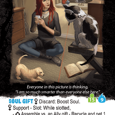 Apocrypha Adventure Card Game: Something Familiar Promo Card