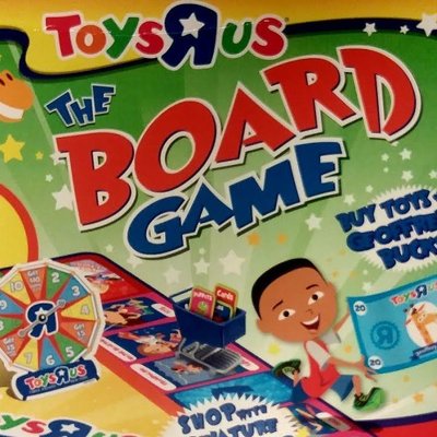 Toys R Us: The Board Game