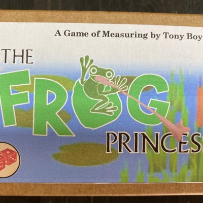 The Frog Princess