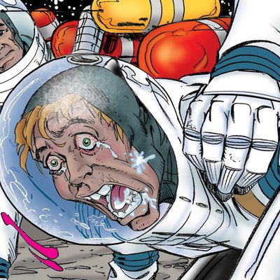 Assault on Fortress Moon