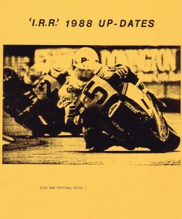 International Road Racing 1988 Up-Dates