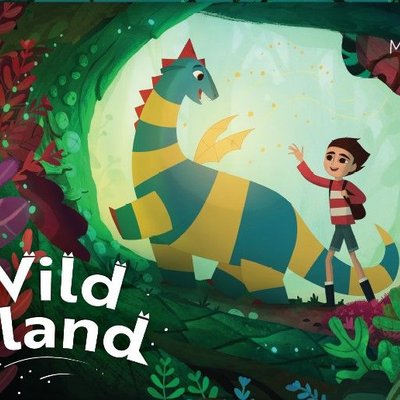 Wild Island: My Father's Dragon