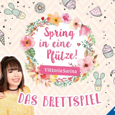 Spring in eine Pfütze!: Das Brettspiel