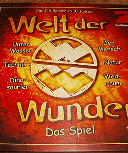 Welt der Wunder