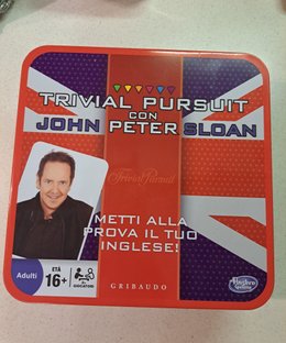 Trivial Pursuit con John Peter Sloan