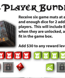 Epic Dice Tower Defense: 5-6 Player Expansion