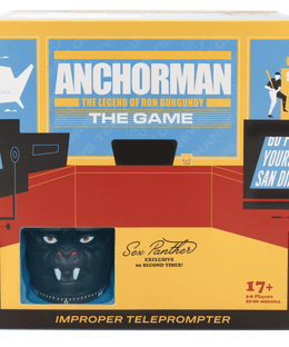 Anchorman: The Game – Improper Teleprompter