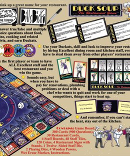 Duck Soup...The Restaurant Game
