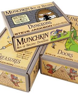 Munchkin Boxes of Holding