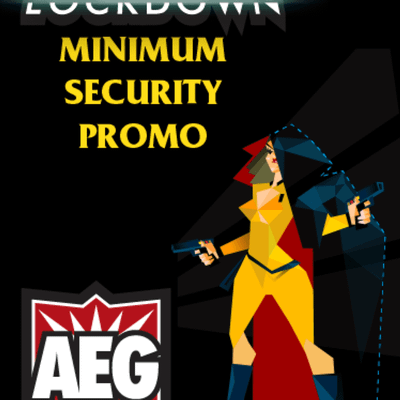The Captain is Dead: Lockdown – Minimum Security Promo