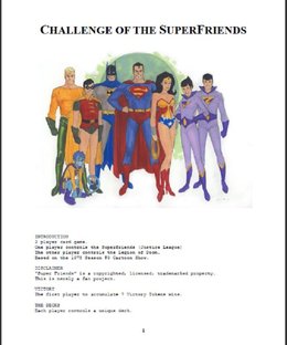 Challenge of the Superfriends