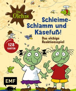 Die Olchis: Schleime-Schlamm und Käsefuß!