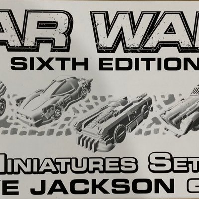 Car Wars (Sixth Edition): Miniatures Set 3