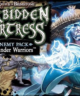 Shadows of Brimstone: Raijin Thunder Warriors Enemy Pack
