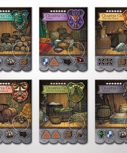 Endeavor: Age of Sail – Charter Companies Mini-Expansion