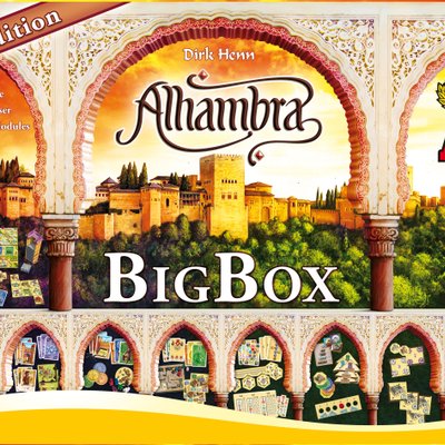 Alhambra: Big Box (Second Edition)
