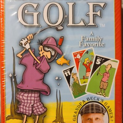 Grandpa  Beck's Golf