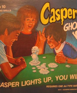Casper the Friendly Ghost Game