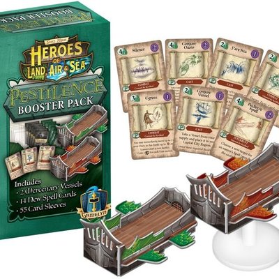 Heroes of Land, Air & Sea: Pestilence Booster Pack