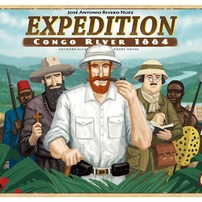 Expedition: Congo River 1884