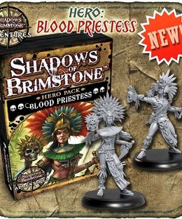 Shadows of Brimstone: Valley of the Serpent Kings – Blood Priestess Hero Class