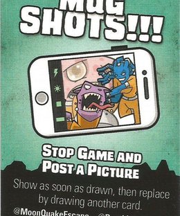 MoonQuake Escape: Mug Shots!!!