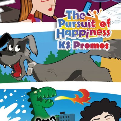 The Pursuit of Happiness: KS Promos
