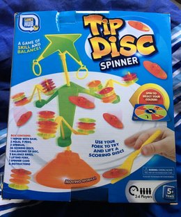 Tip Disc Spinner