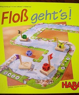 Floß geht's!