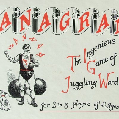 Anagram: The Ingenious Game of Juggling Words
