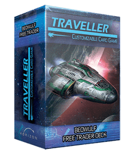 Traveller Customizable Card Game: Beowulf Free Trader Deck