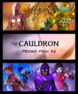 The Cauldron: Promo Pack #2 (fan expansion for Sentinels of the Multiverse)
