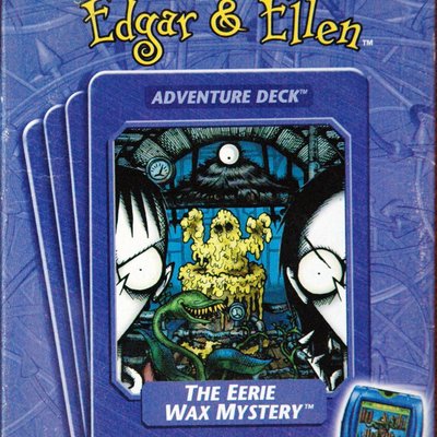 Tangled Tales: Edgar & Ellen – The Eerie Wax Museum Adventure Deck