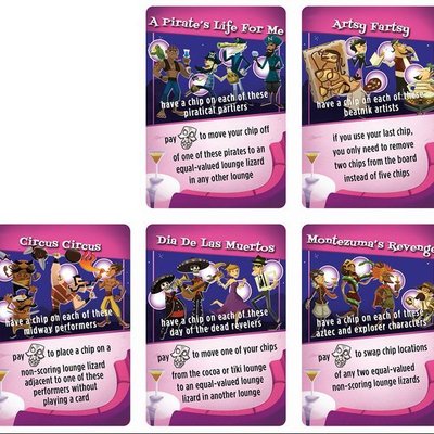 Swinging Jivecat Voodoo Lounge: Bonus Promo Cards