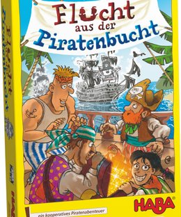 Flucht aus der Piratenbucht