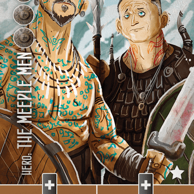 Raiders of the North Sea: The Meeple Men Promo Card