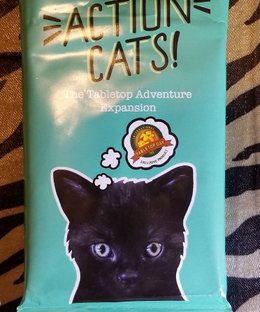 Action Cats!: The Tabletop Adventure Expansion