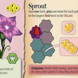 Power Plants: Starlaflower  Promo Card