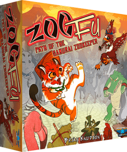 Zoo Fu: Path of the Samurai Zookeeper