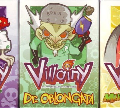 Villainy: The Supervillainous Card Game
