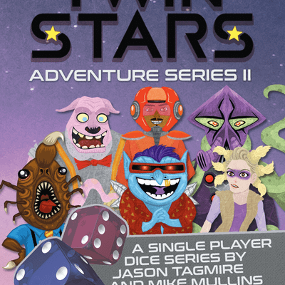 Twin Stars: Adventure Series II