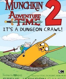 Munchkin Adventure Time 2: It's a Dungeon Crawl!
