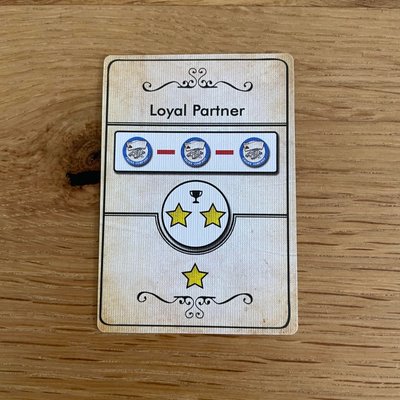 Small Railroad Empires: Loyal Partner Promo