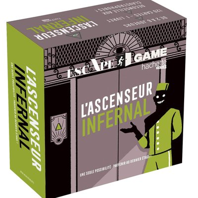 Escape Game: L'Ascenseur Infernal