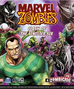Marvel Zombies: A Zombicide Game – Clash of the Sinister Six
